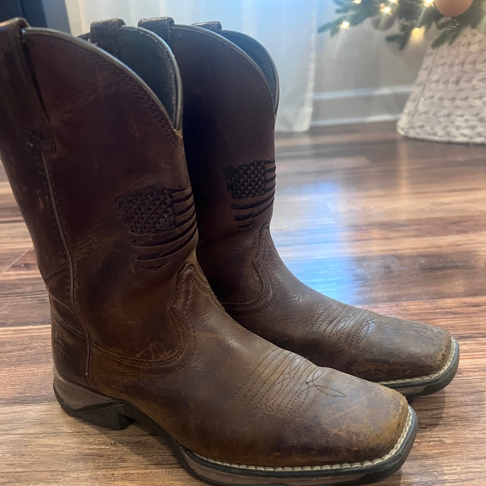 Ariat Kids Anthem Patriot Western Boot
Size : 3.5